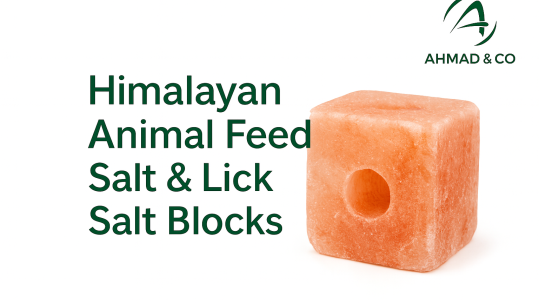 Himalayan Animal Feed Salt & Lick Salt Blocks