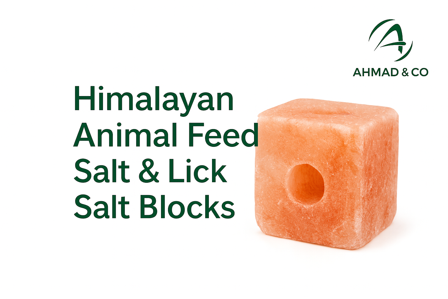 Himalayan Animal Feed Salt & Lick Salt Blocks