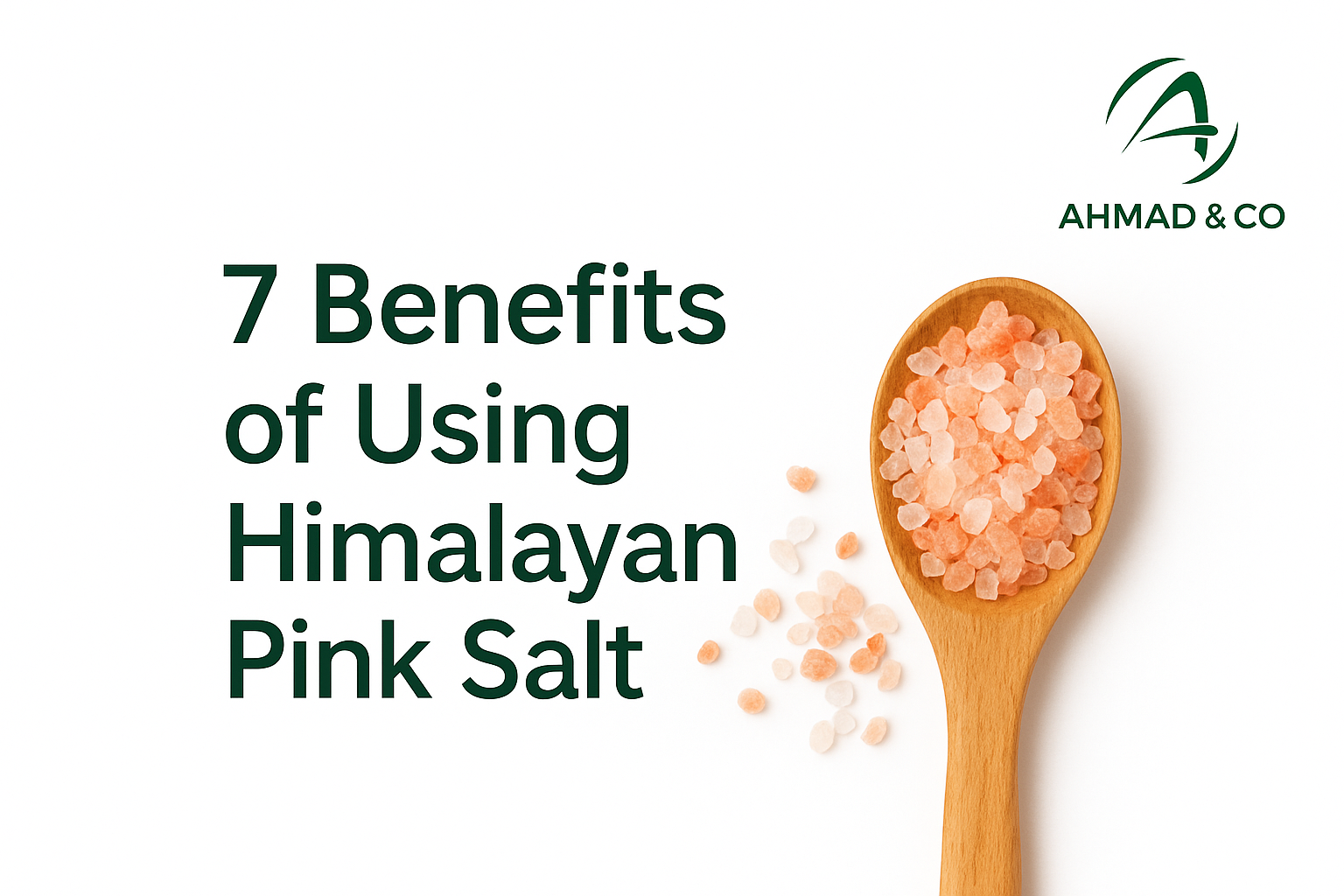 Himalayan Pink Salt-Ahmad & Co