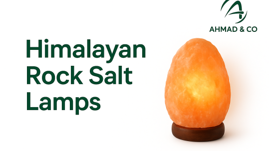 Himalayan Rock Salt Lamps-AHMAD & CO